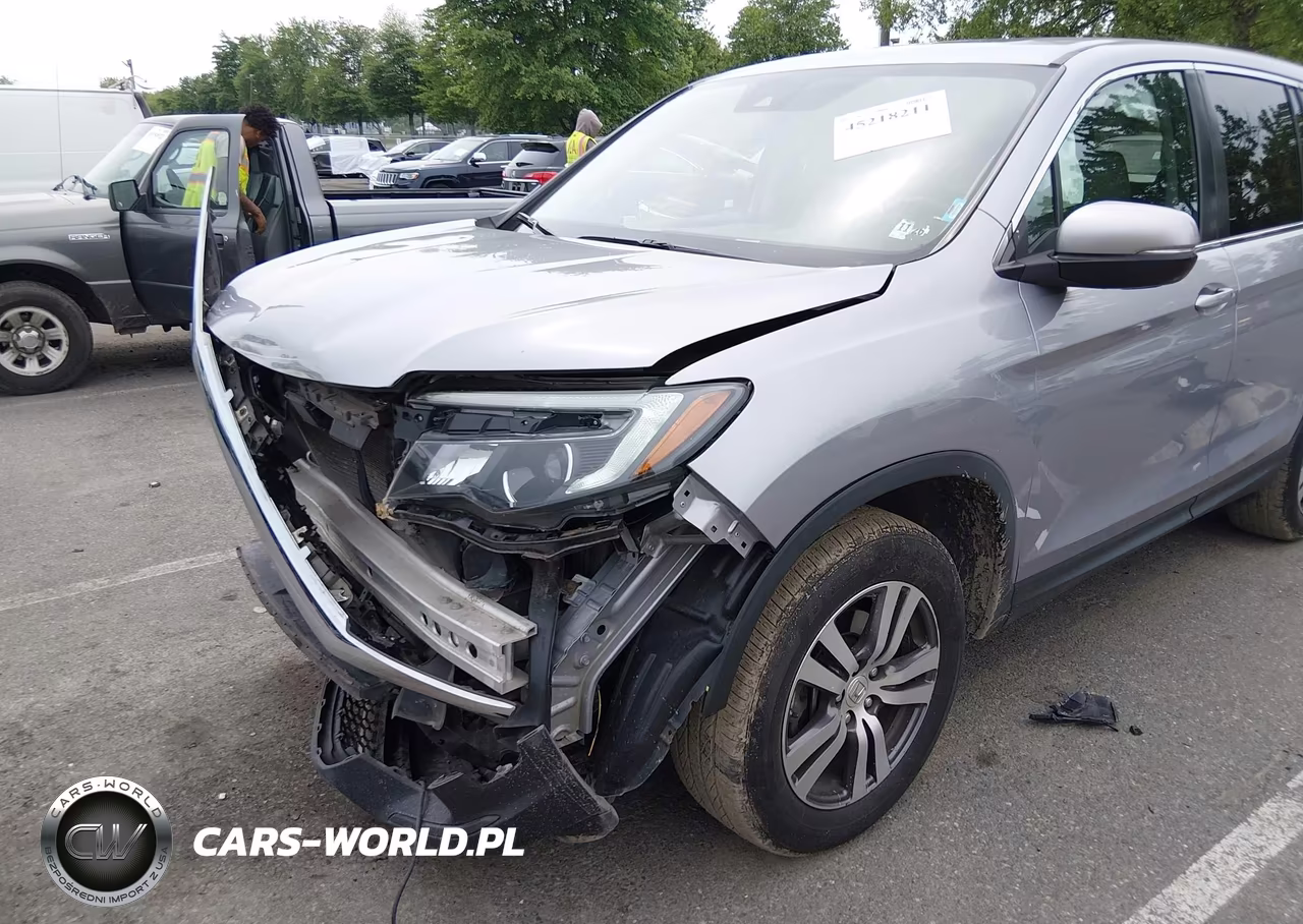 2022 Honda Pilot Awd Ex-L VIN:5FNYF6H57NB017763 - 6