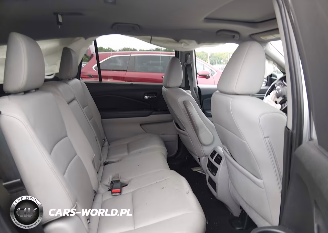 2022 Honda Pilot Awd Ex-L VIN:5FNYF6H57NB017763 - 8