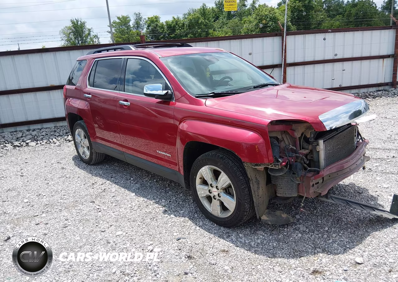2014 GMC Terrain Sle-2