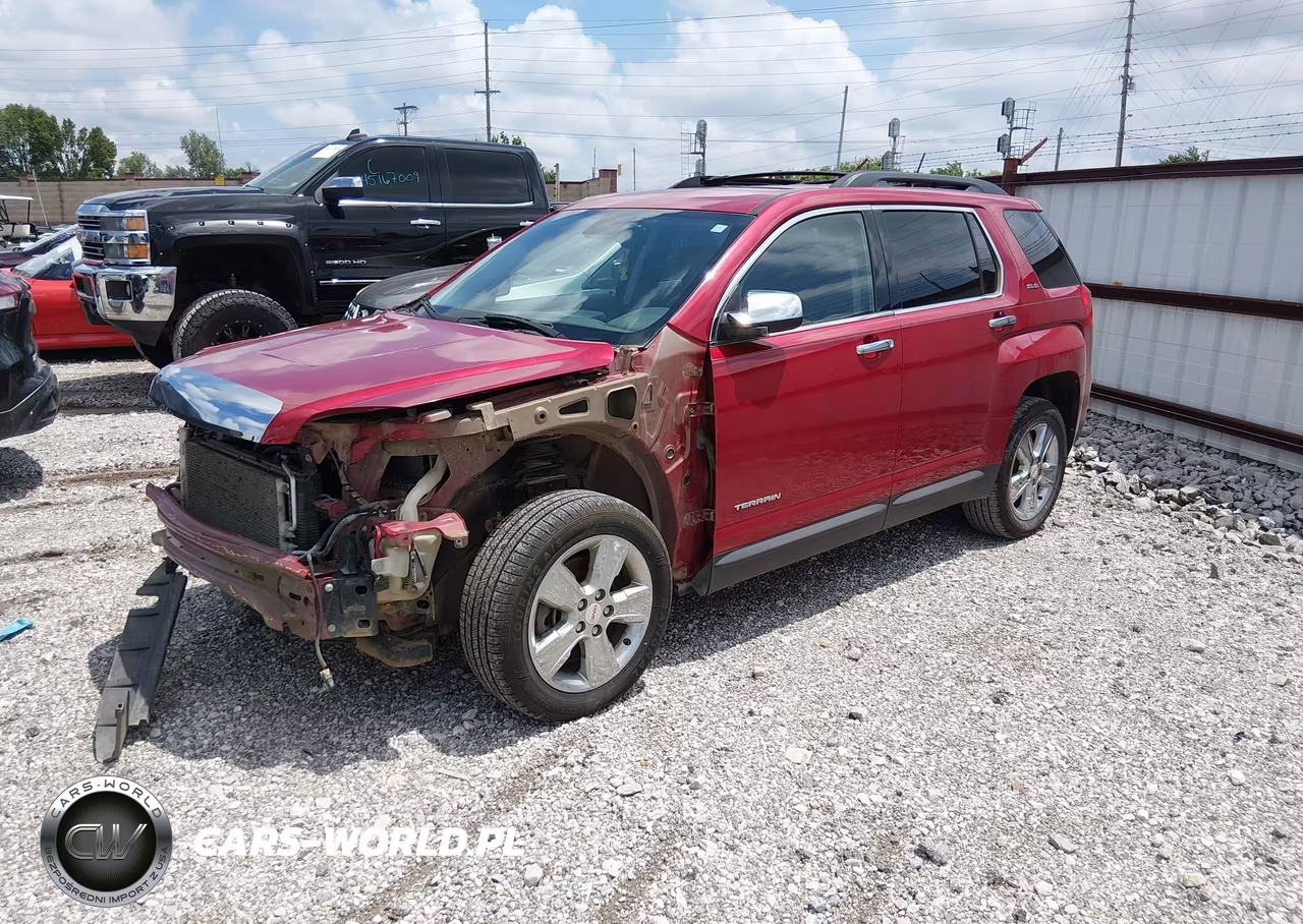 2014 GMC Terrain Sle-2 VIN:2GKALREK2E6131749 - 2