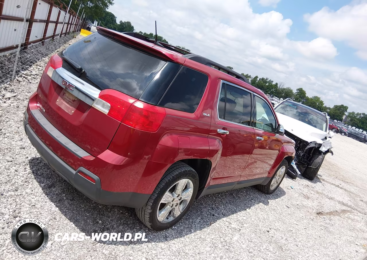 2014 GMC Terrain Sle-2 VIN:2GKALREK2E6131749 - 3