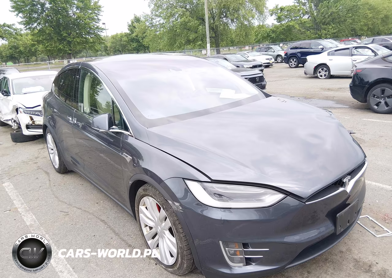 2016 Tesla Model X 75D-P100D-P90D