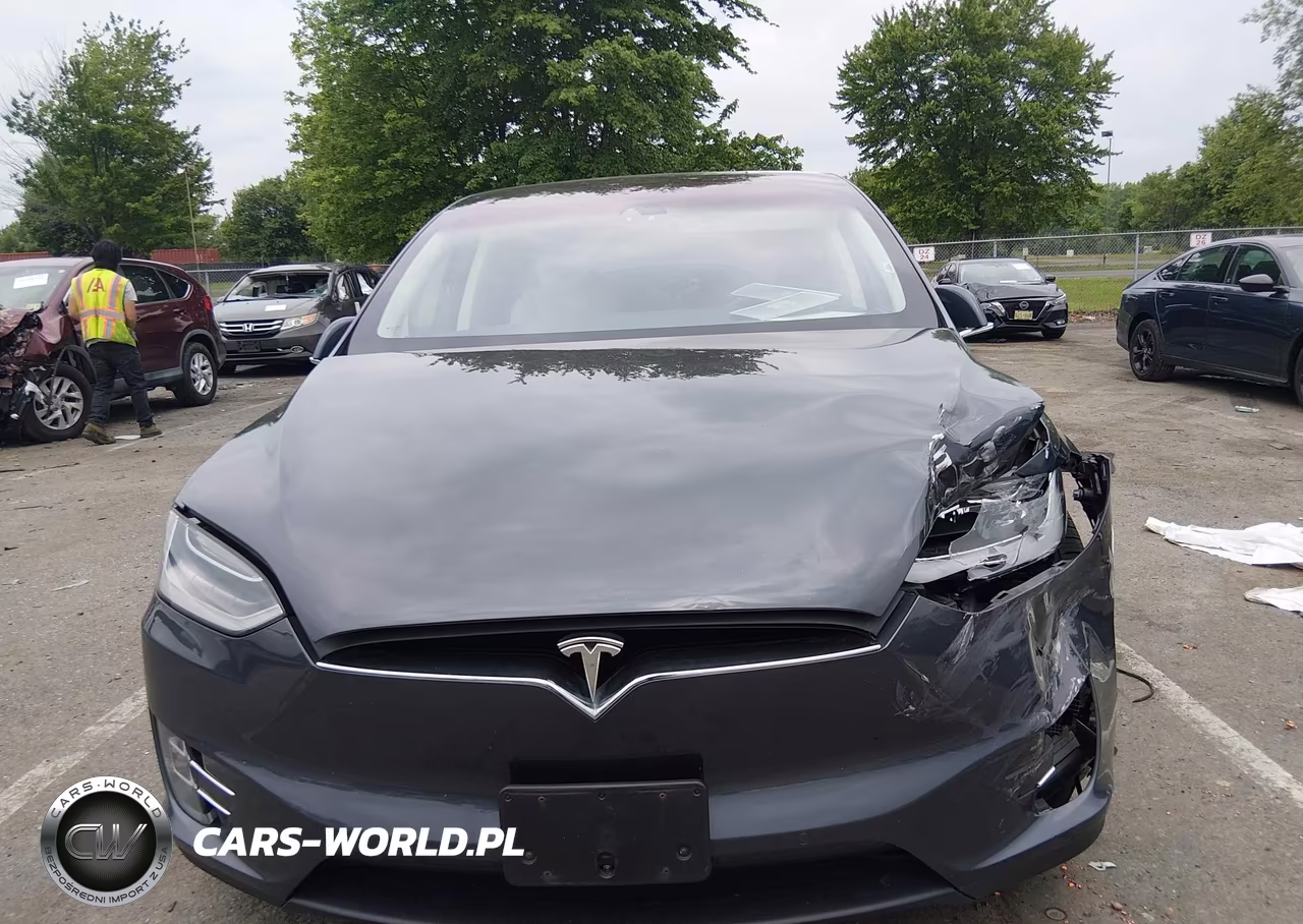 2016 Tesla Model X 75D-P100D-P90D VIN:5YJXCBE45GF006563 - 11
