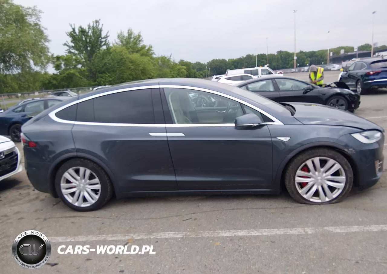 2016 Tesla Model X 75D-P100D-P90D VIN:5YJXCBE45GF006563 - 12