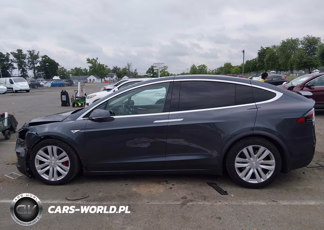 2016 Tesla Model X 75D-P100D-P90D VIN:5YJXCBE45GF006563 - 13