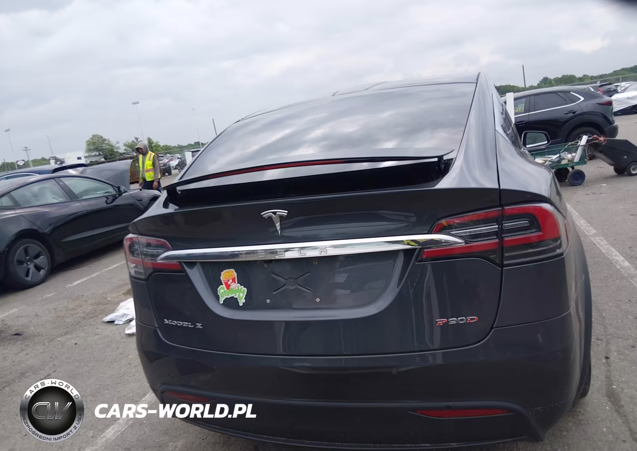 2016 Tesla Model X 75D-P100D-P90D VIN:5YJXCBE45GF006563 - 15