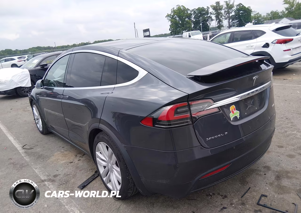 2016 Tesla Model X 75D-P100D-P90D VIN:5YJXCBE45GF006563 - 3