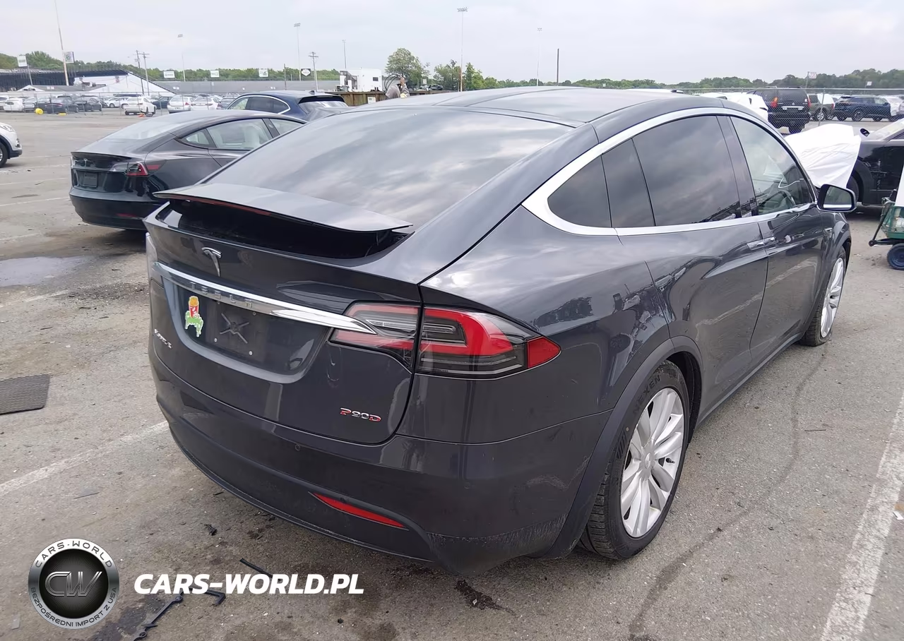 2016 Tesla Model X 75D-P100D-P90D VIN:5YJXCBE45GF006563 - 4