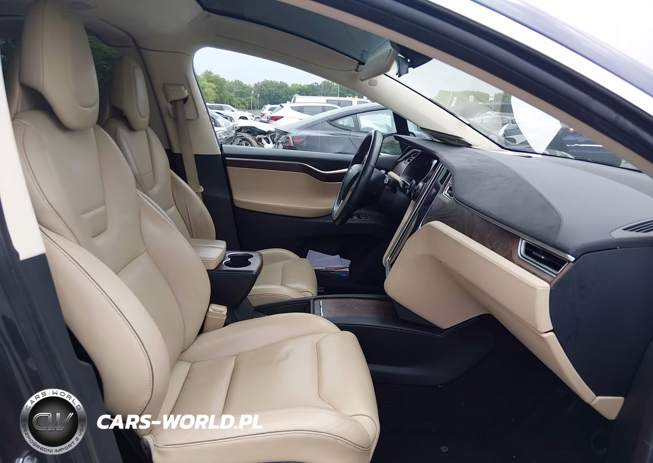 2016 Tesla Model X 75D-P100D-P90D VIN:5YJXCBE45GF006563 - 5