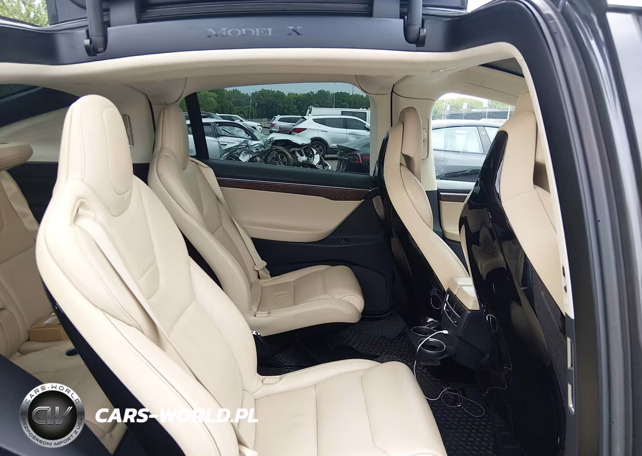 2016 Tesla Model X 75D-P100D-P90D VIN:5YJXCBE45GF006563 - 8