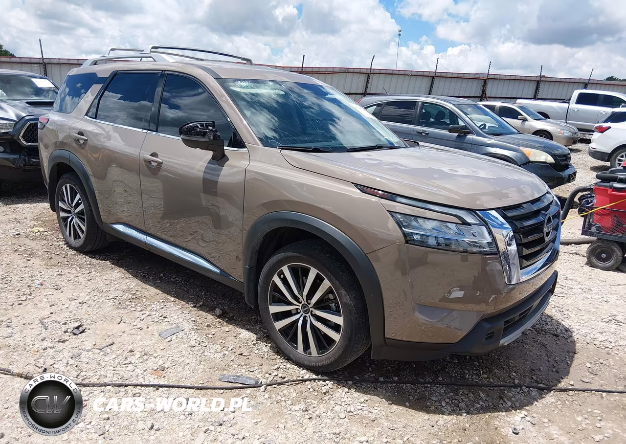 2024 Nissan Pathfinder Platinum Fwd – zdjęcie 1 z 18