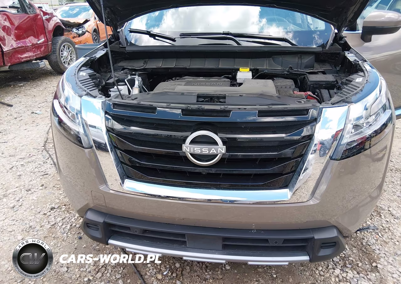 2024 Nissan Pathfinder Platinum Fwd VIN:5N1DR3DG0RC296130 - 10