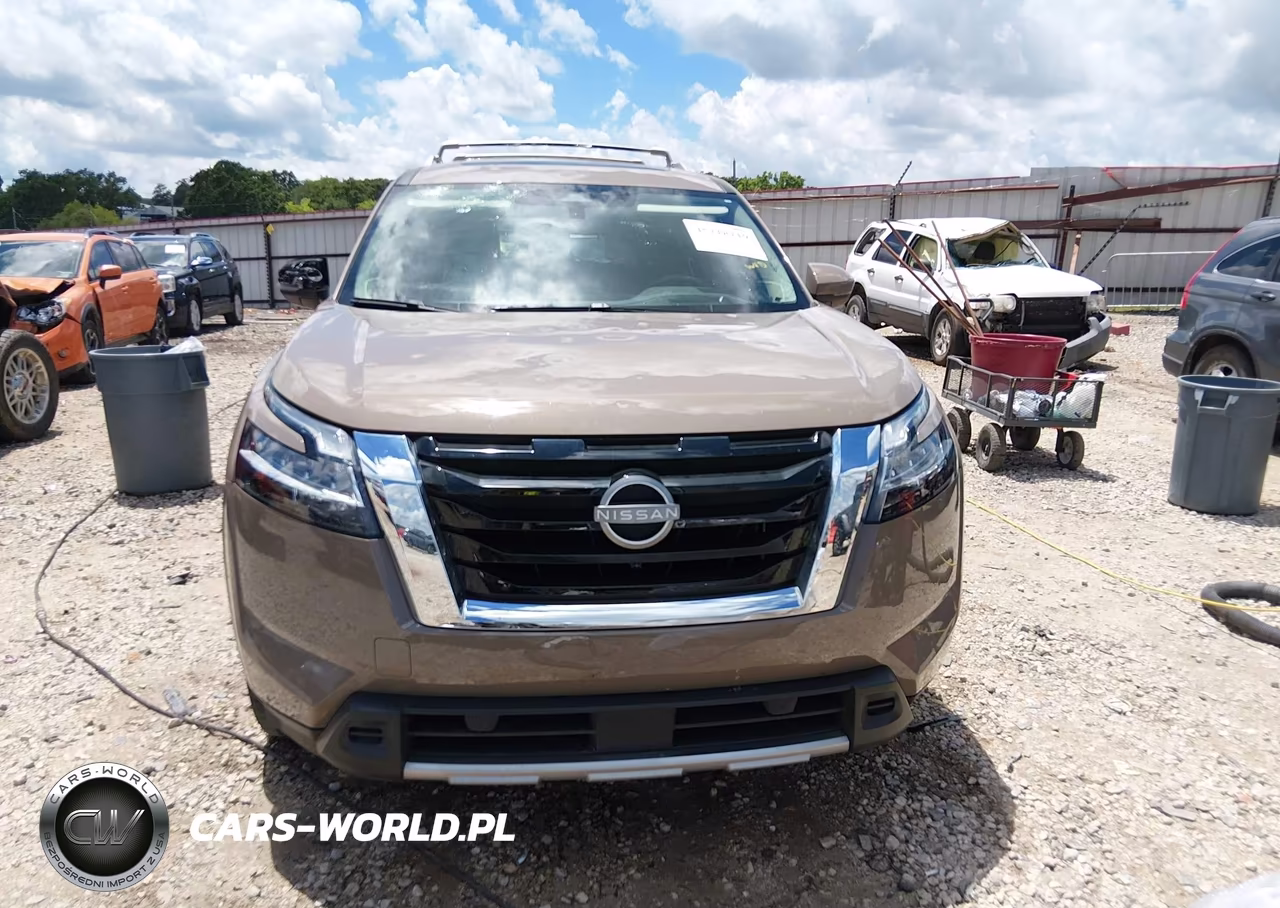 2024 Nissan Pathfinder Platinum Fwd VIN:5N1DR3DG0RC296130 - 12