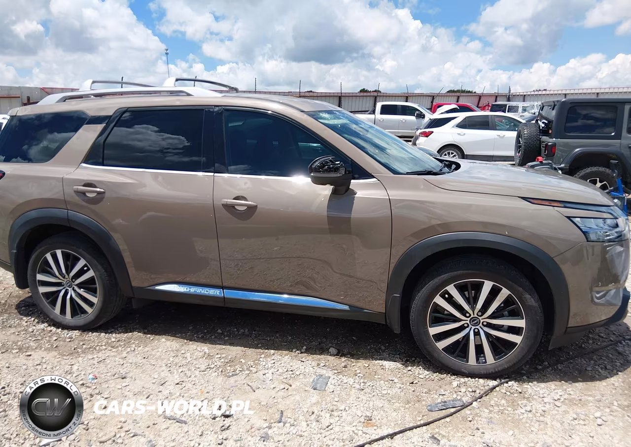 2024 Nissan Pathfinder Platinum Fwd VIN:5N1DR3DG0RC296130 - 13