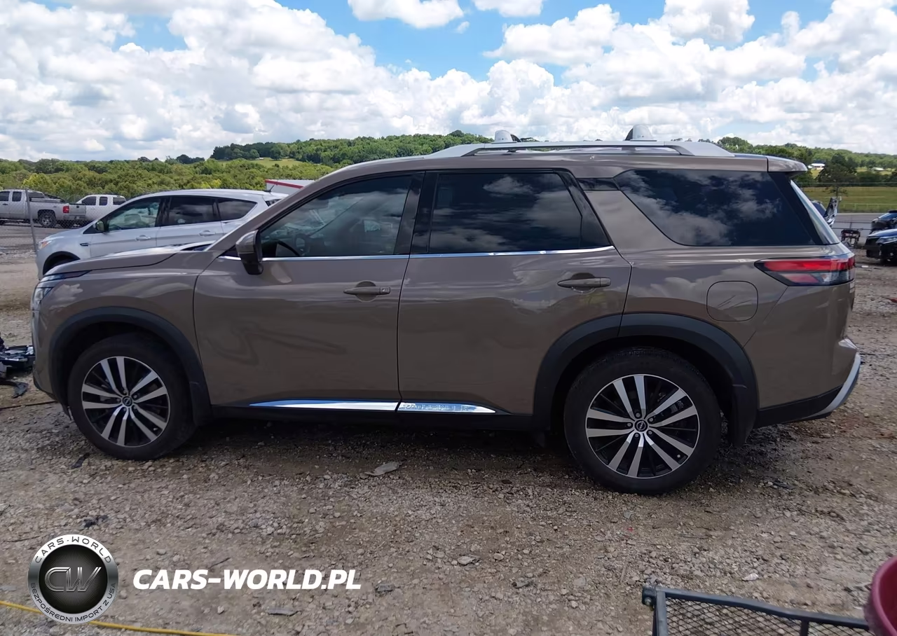2024 Nissan Pathfinder Platinum Fwd VIN:5N1DR3DG0RC296130 - 14