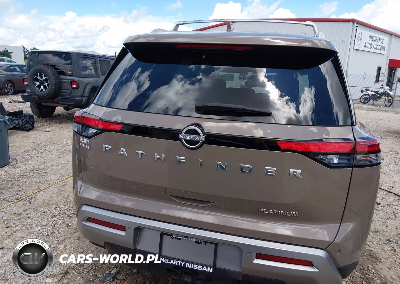 2024 Nissan Pathfinder Platinum Fwd VIN:5N1DR3DG0RC296130 - 16