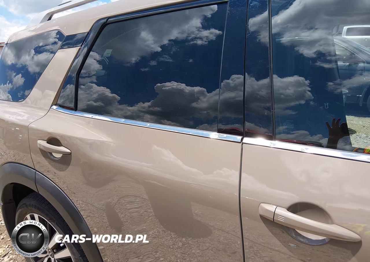 2024 Nissan Pathfinder Platinum Fwd VIN:5N1DR3DG0RC296130 - 18