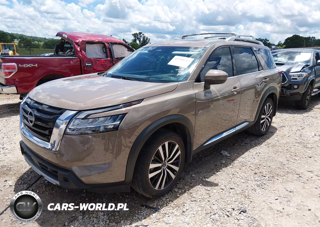 2024 Nissan Pathfinder Platinum Fwd VIN:5N1DR3DG0RC296130 - 2