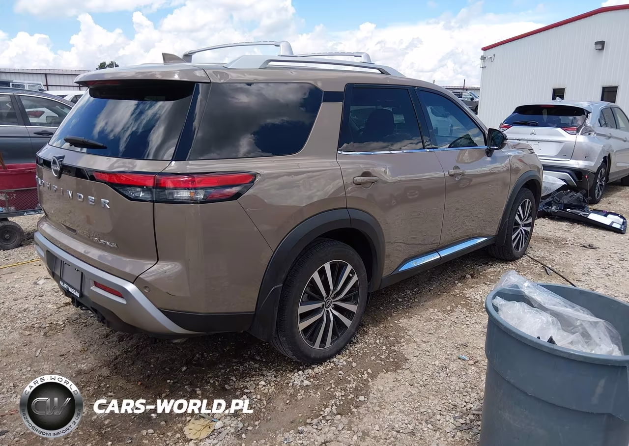 2024 Nissan Pathfinder Platinum Fwd VIN:5N1DR3DG0RC296130 - 4