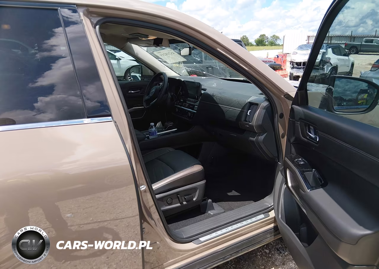 2024 Nissan Pathfinder Platinum Fwd VIN:5N1DR3DG0RC296130 - 5