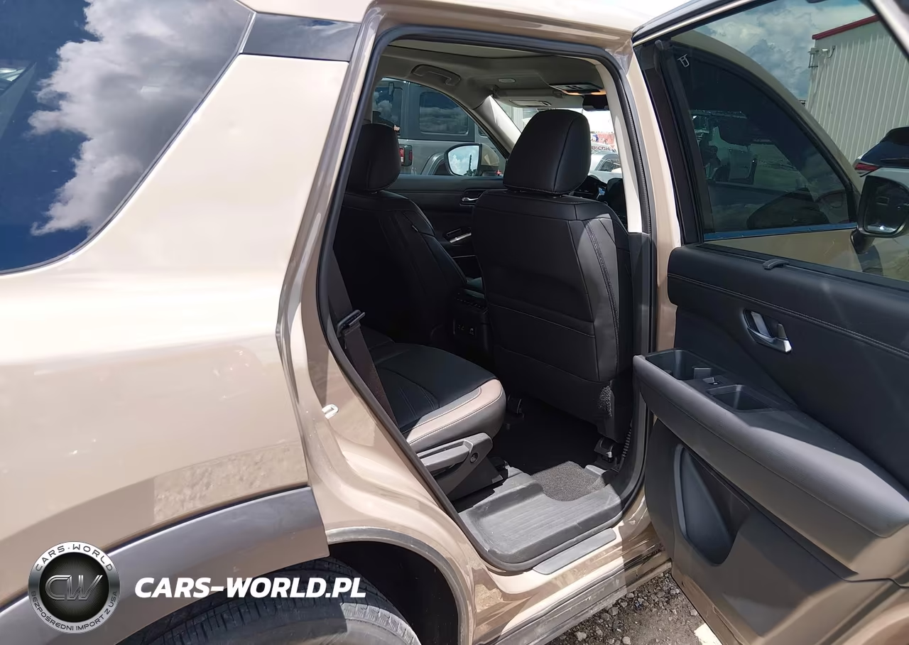 2024 Nissan Pathfinder Platinum Fwd VIN:5N1DR3DG0RC296130 - 8
