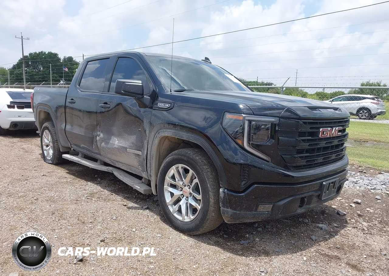 2024 GMC Sierra 1500 4Wd Short Box Elevation With 3Sb – zdjęcie 1 z 16