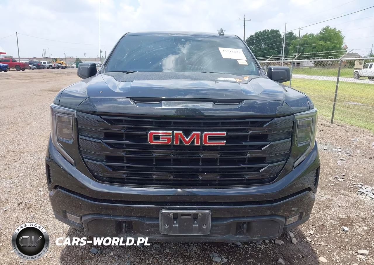 2024 GMC Sierra 1500 4Wd Short Box Elevation With 3Sb VIN:3GTUUCEDXRG391363 - 12