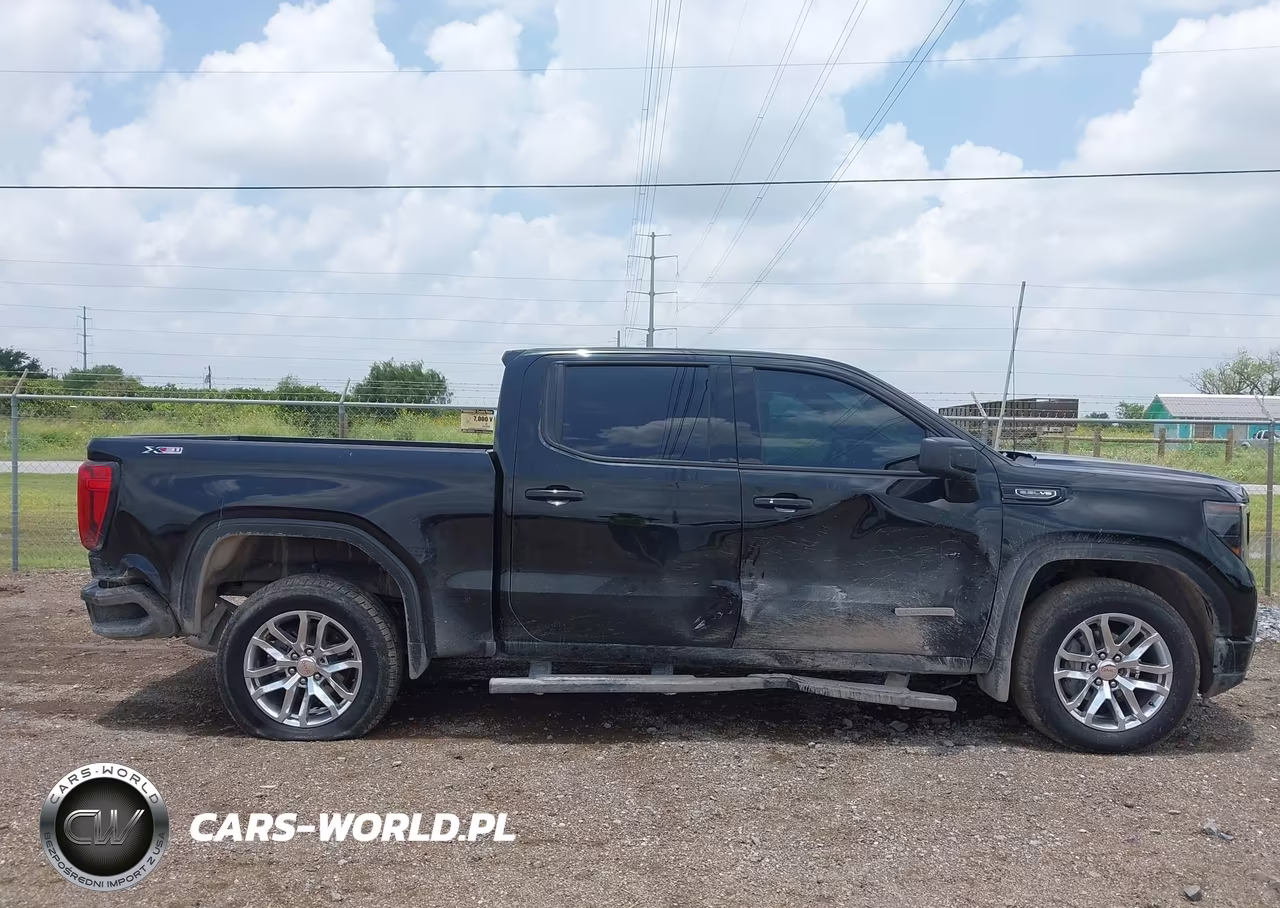 2024 GMC Sierra 1500 4Wd Short Box Elevation With 3Sb VIN:3GTUUCEDXRG391363 - 13