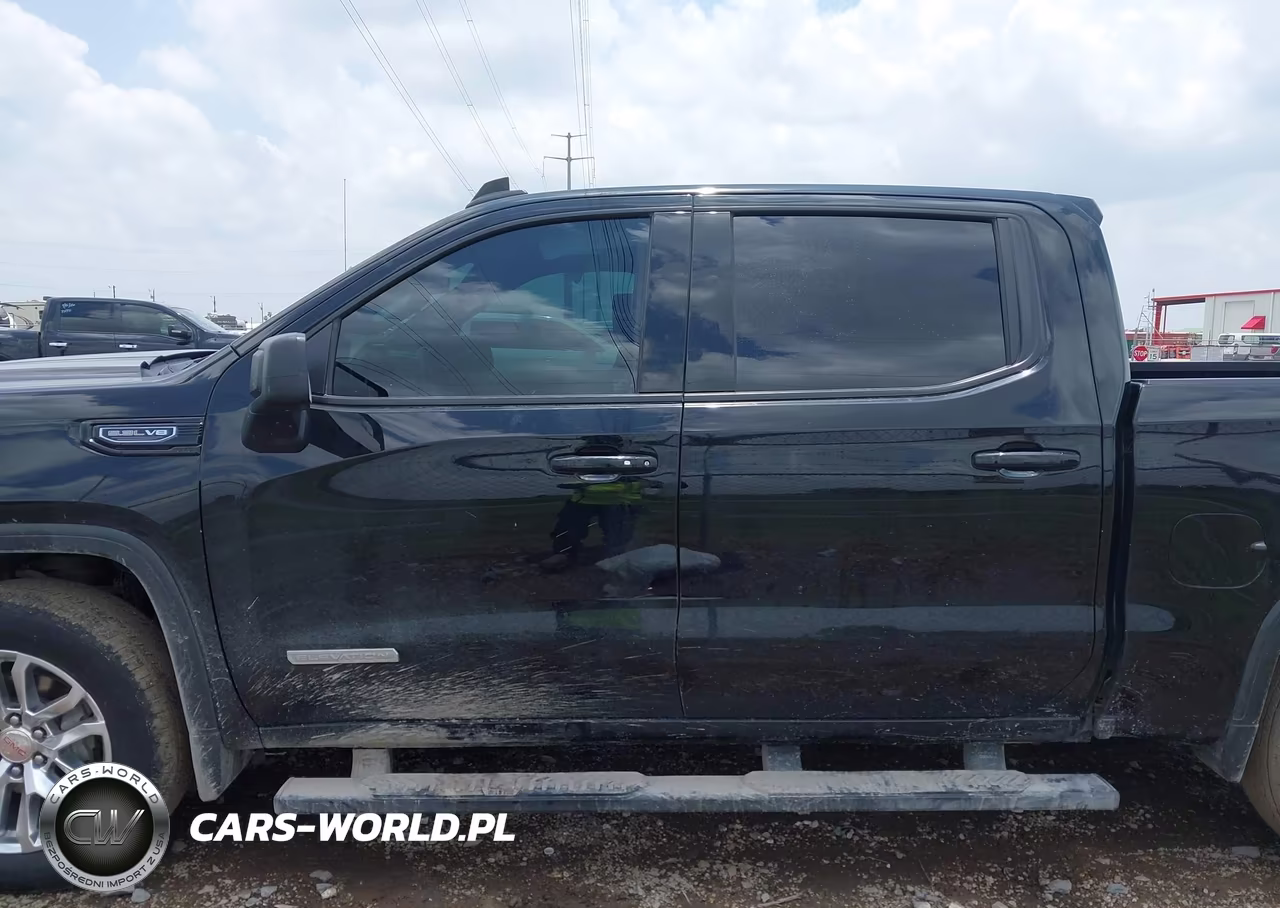 2024 GMC Sierra 1500 4Wd Short Box Elevation With 3Sb VIN:3GTUUCEDXRG391363 - 14