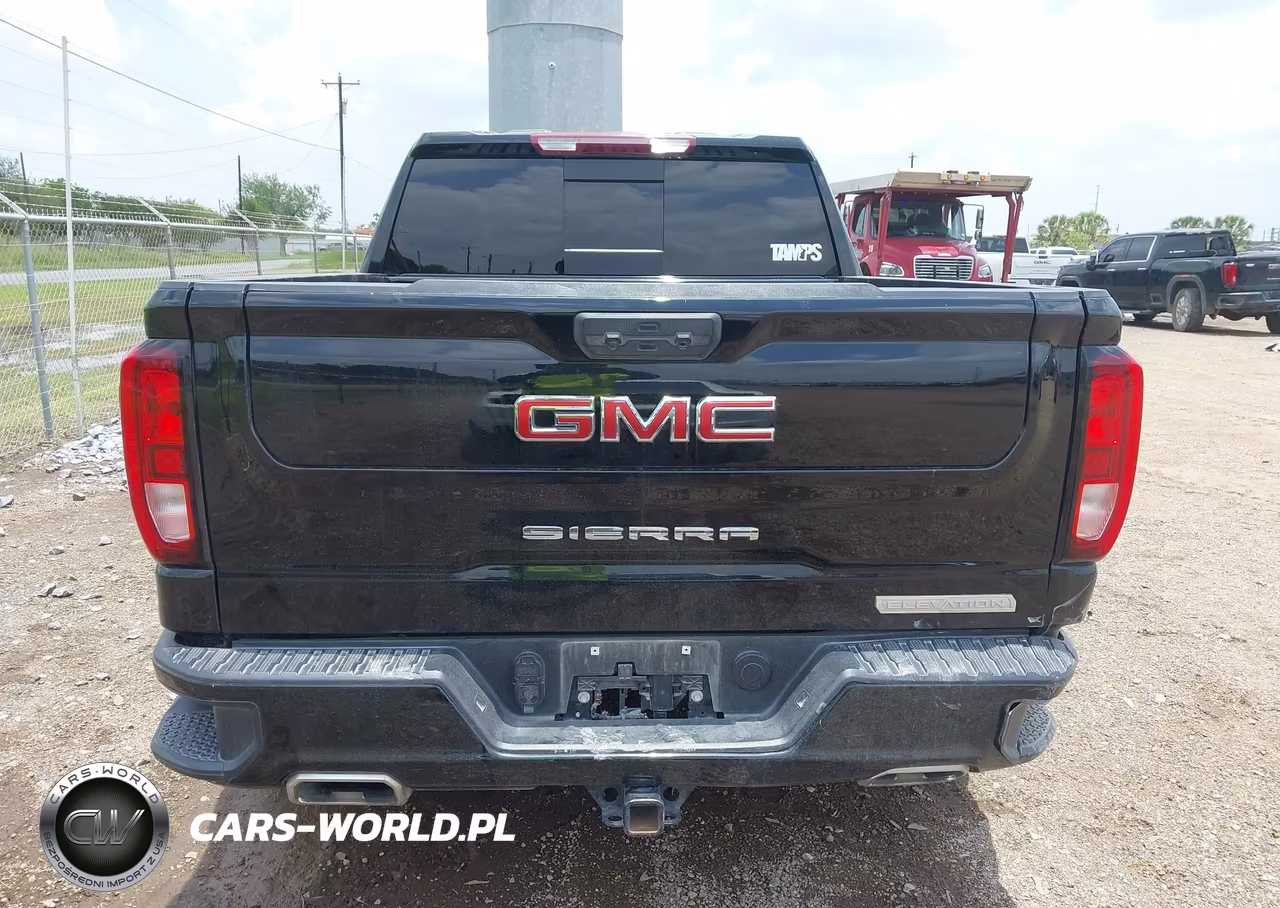 2024 GMC Sierra 1500 4Wd Short Box Elevation With 3Sb VIN:3GTUUCEDXRG391363 - 16