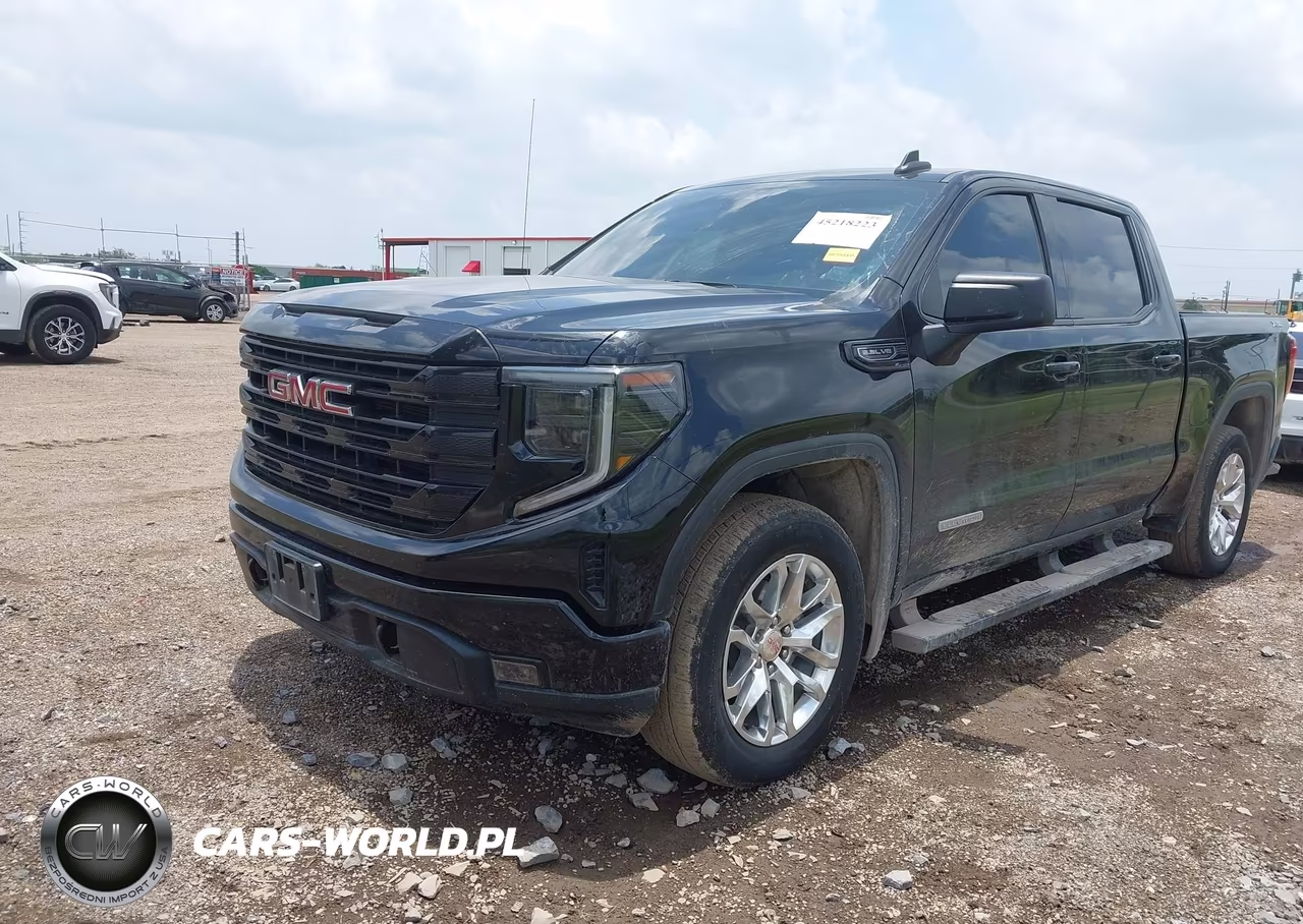 2024 GMC Sierra 1500 4Wd Short Box Elevation With 3Sb VIN:3GTUUCEDXRG391363 - 2