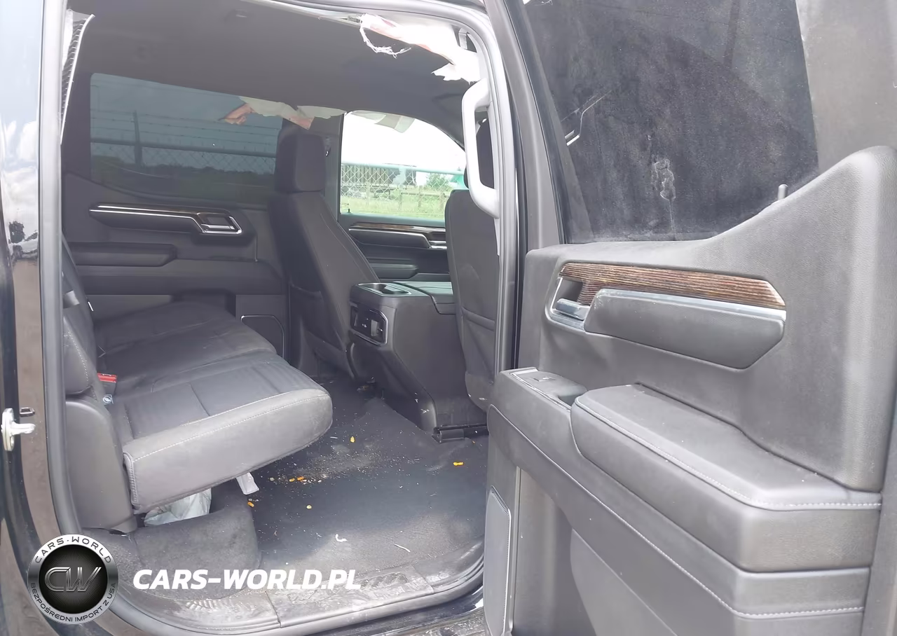2024 GMC Sierra 1500 4Wd Short Box Elevation With 3Sb VIN:3GTUUCEDXRG391363 - 8