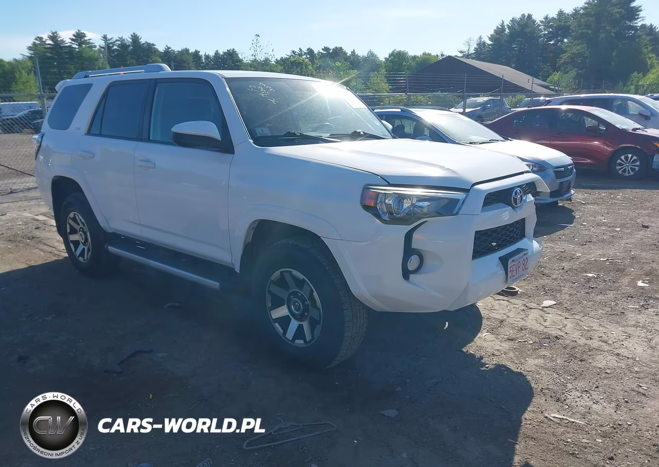 2015 Toyota 4Runner Sr5 – zdjęcie 1 z 16