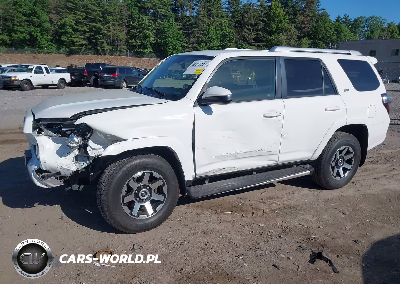 2015 Toyota 4Runner Sr5 VIN:JTEBU5JR0F5246092 - 2