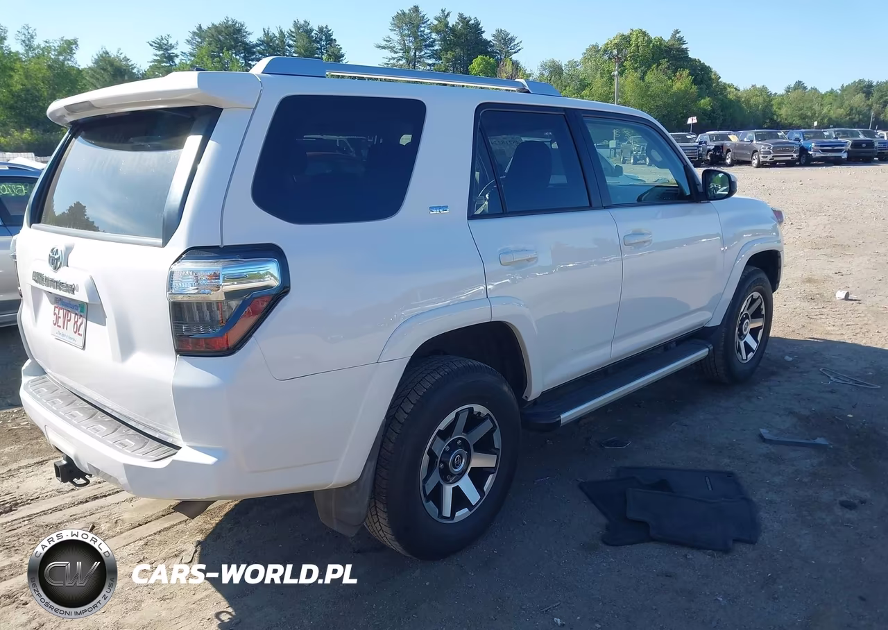 2015 Toyota 4Runner Sr5 VIN:JTEBU5JR0F5246092 - 4