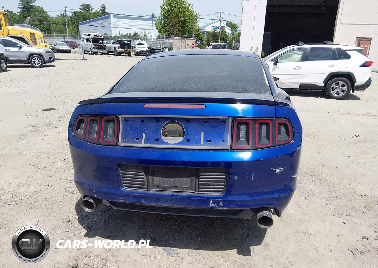 2013 Ford Mustang V6 VIN:1ZVBP8AM2D5213266 - 15