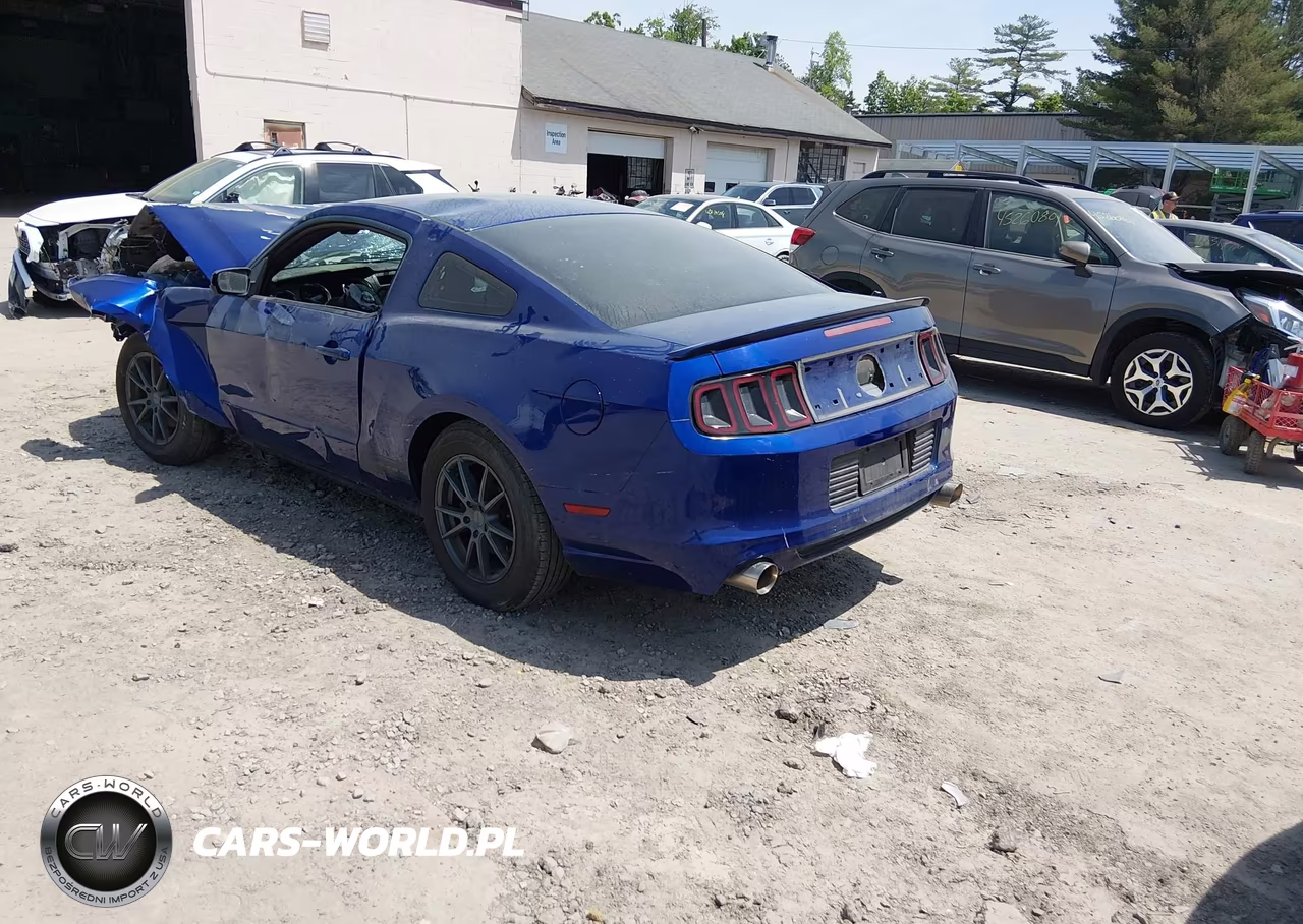 2013 Ford Mustang V6 VIN:1ZVBP8AM2D5213266 - 3