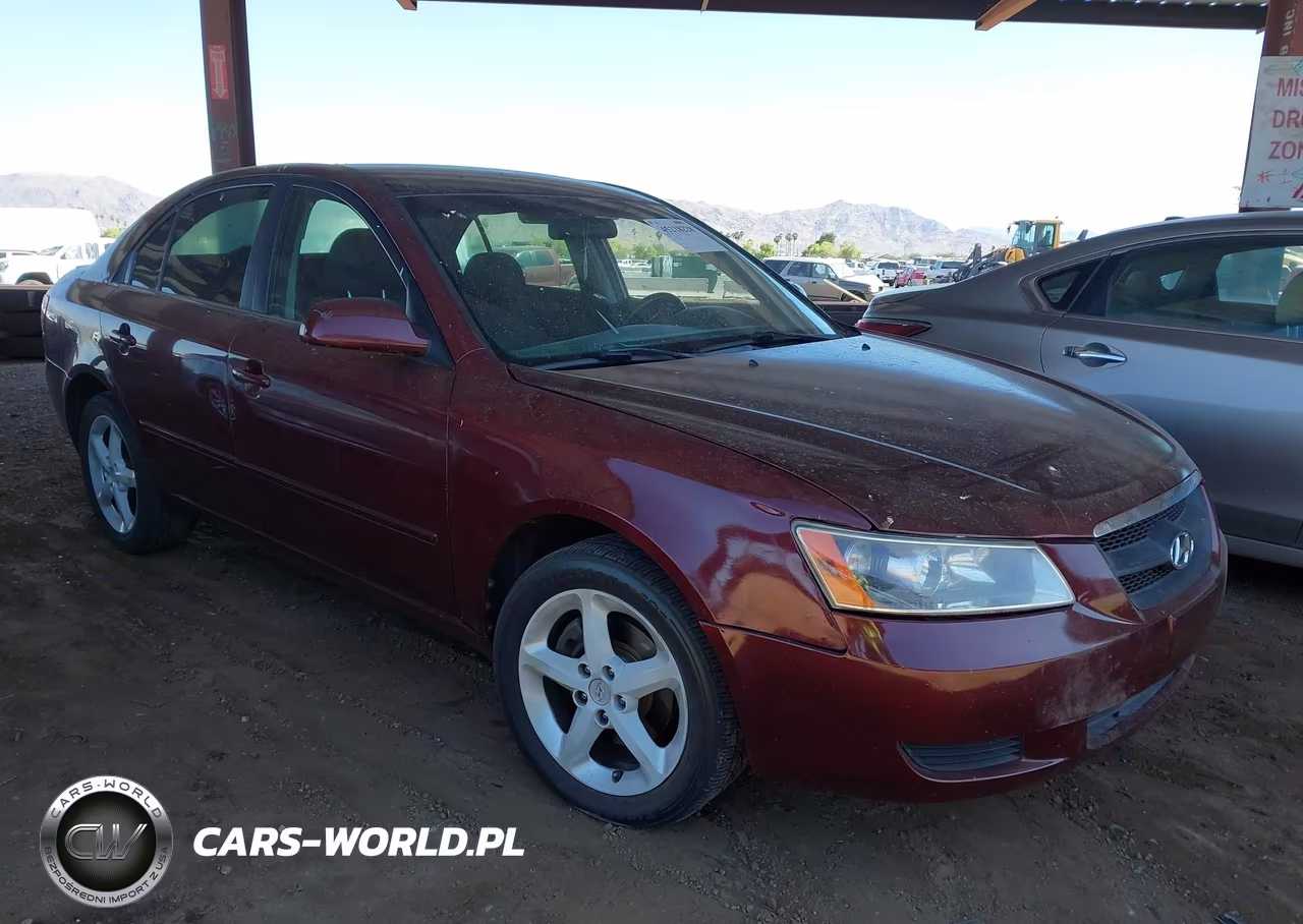 2008 Hyundai Sonata Limited V6-Se V6