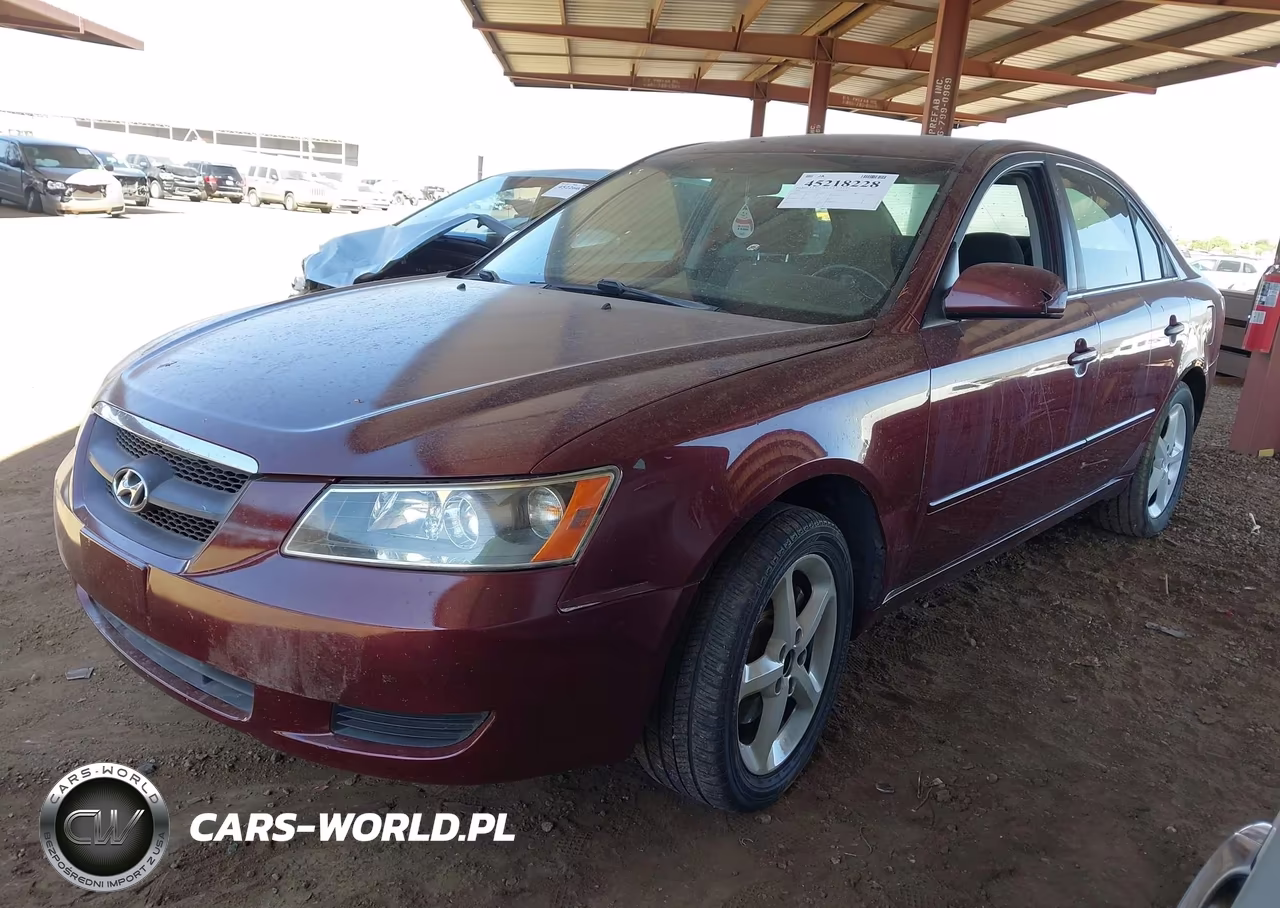 2008 Hyundai Sonata Limited V6-Se V6 VIN:5NPEU46F38H385775 - 2