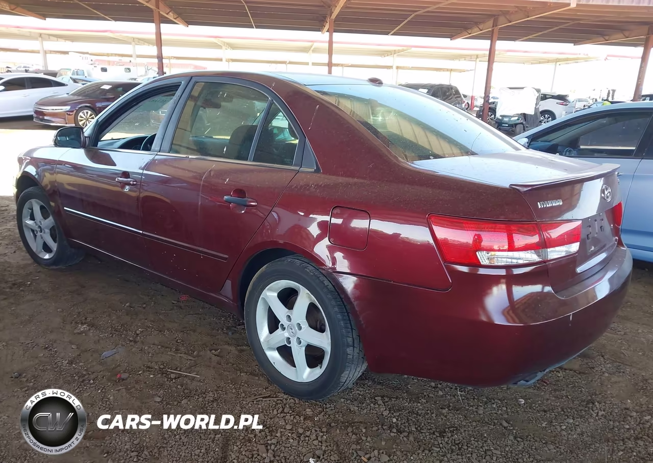 2008 Hyundai Sonata Limited V6-Se V6 VIN:5NPEU46F38H385775 - 3