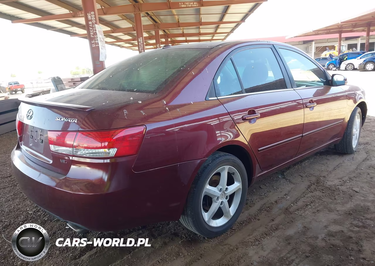 2008 Hyundai Sonata Limited V6-Se V6 VIN:5NPEU46F38H385775 - 4