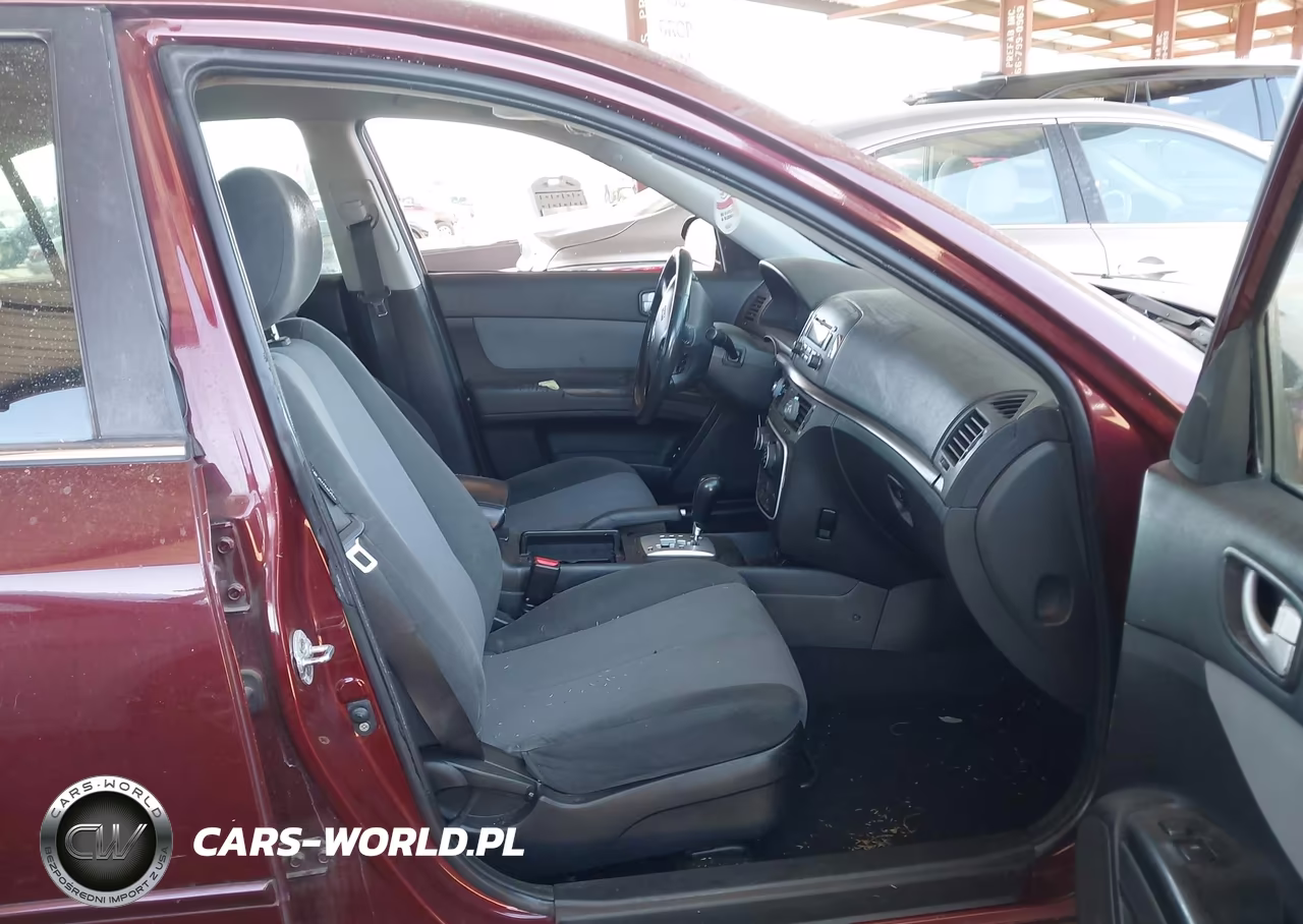 2008 Hyundai Sonata Limited V6-Se V6 VIN:5NPEU46F38H385775 - 5