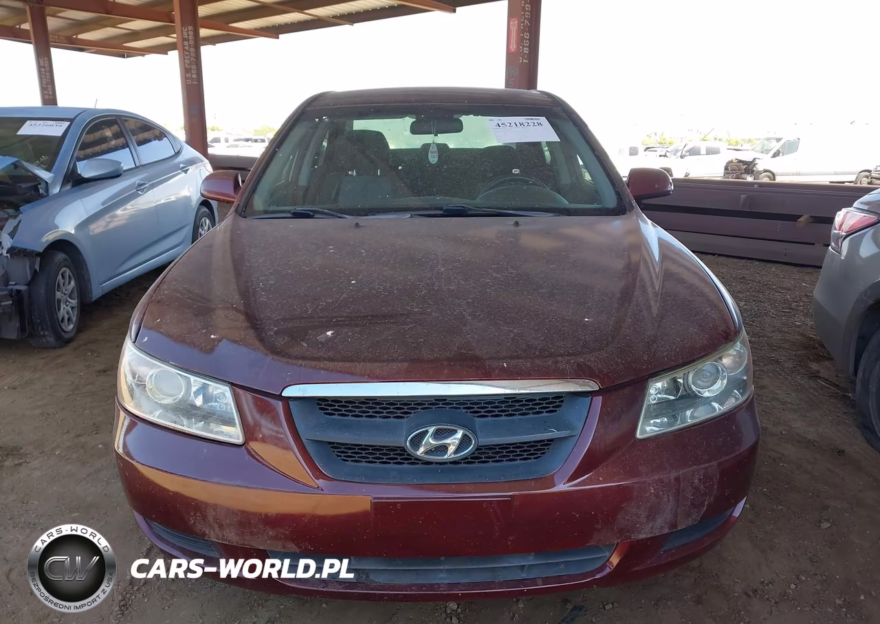 2008 Hyundai Sonata Limited V6-Se V6 VIN:5NPEU46F38H385775 - 6