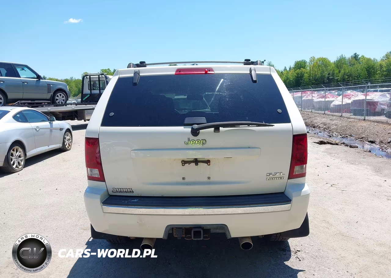 2005 Jeep Grand Cherokee Limited VIN:1J4HR58235C642322 - 15