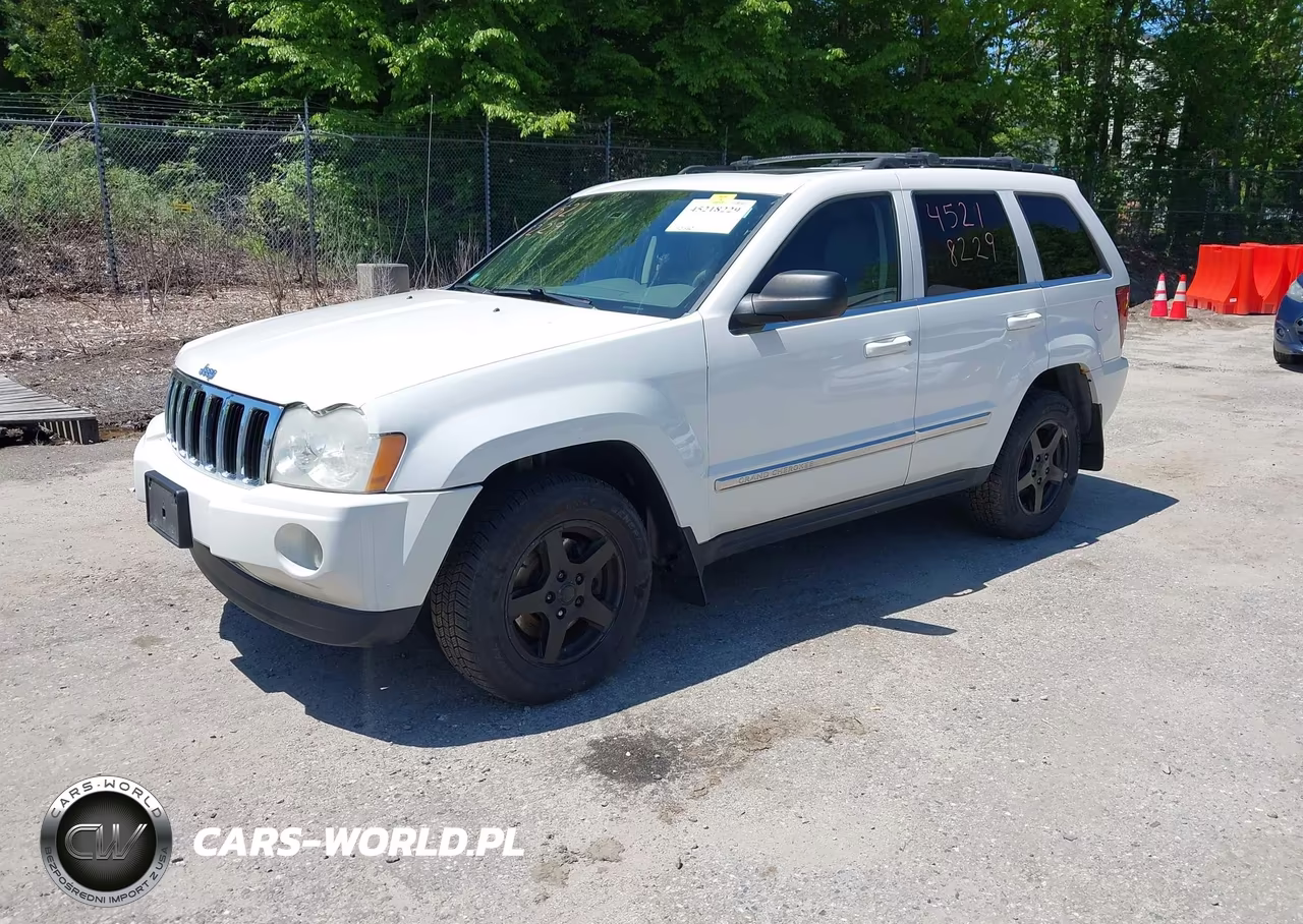 2005 Jeep Grand Cherokee Limited VIN:1J4HR58235C642322 - 2