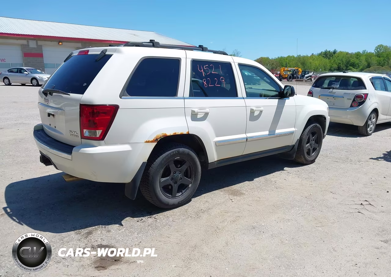 2005 Jeep Grand Cherokee Limited VIN:1J4HR58235C642322 - 4