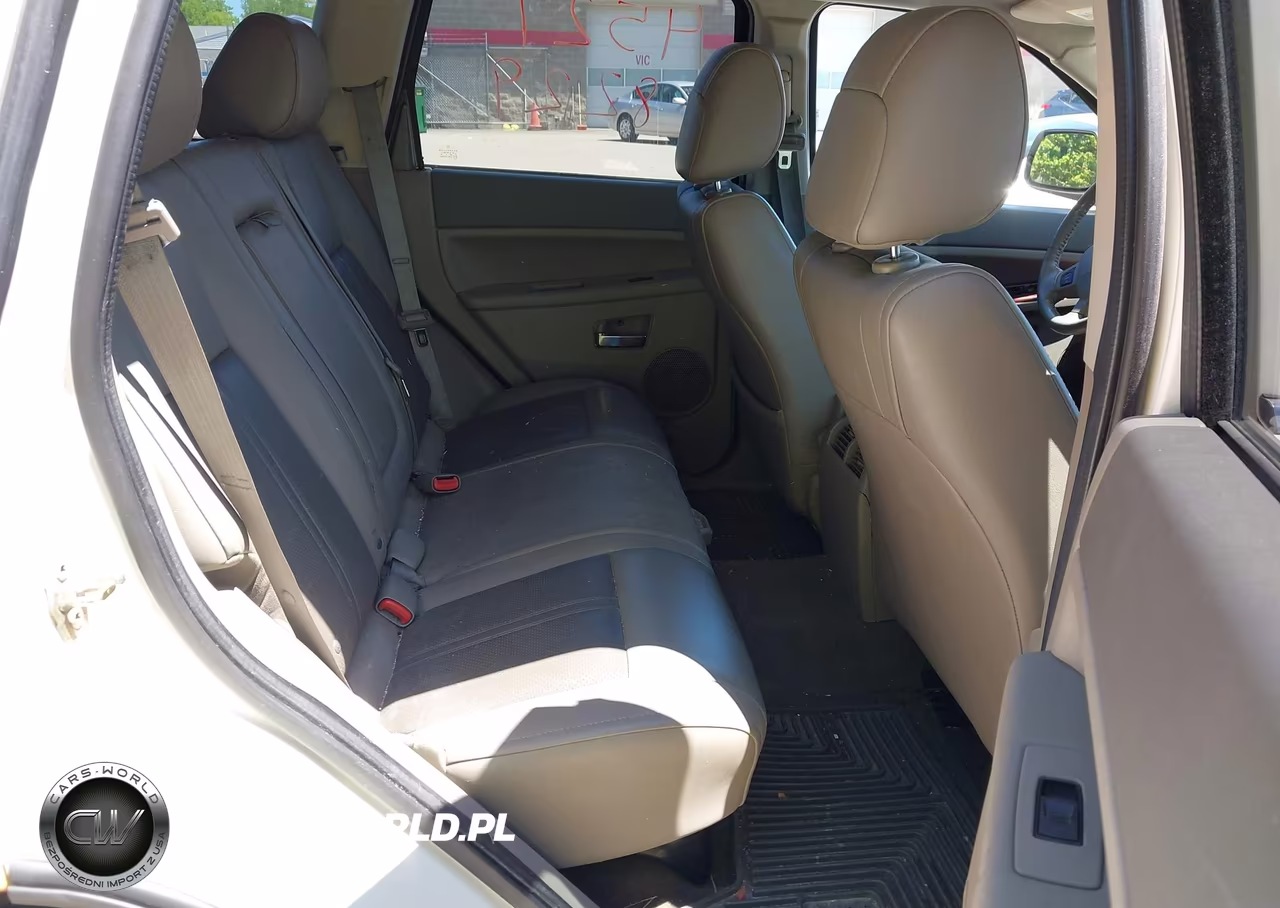 2005 Jeep Grand Cherokee Limited VIN:1J4HR58235C642322 - 8