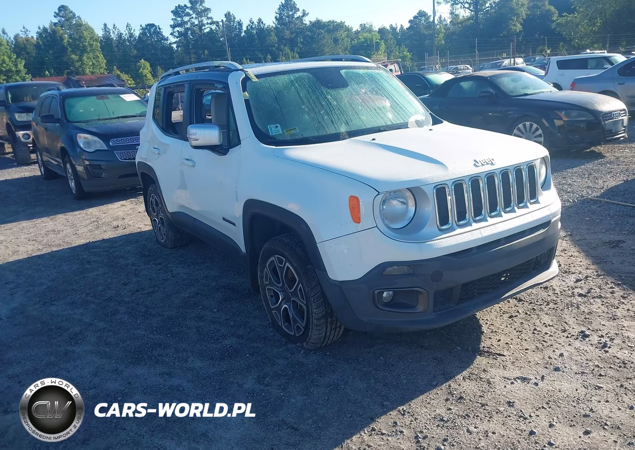 2016 Jeep Renegade Limited – zdjęcie 1 z 16