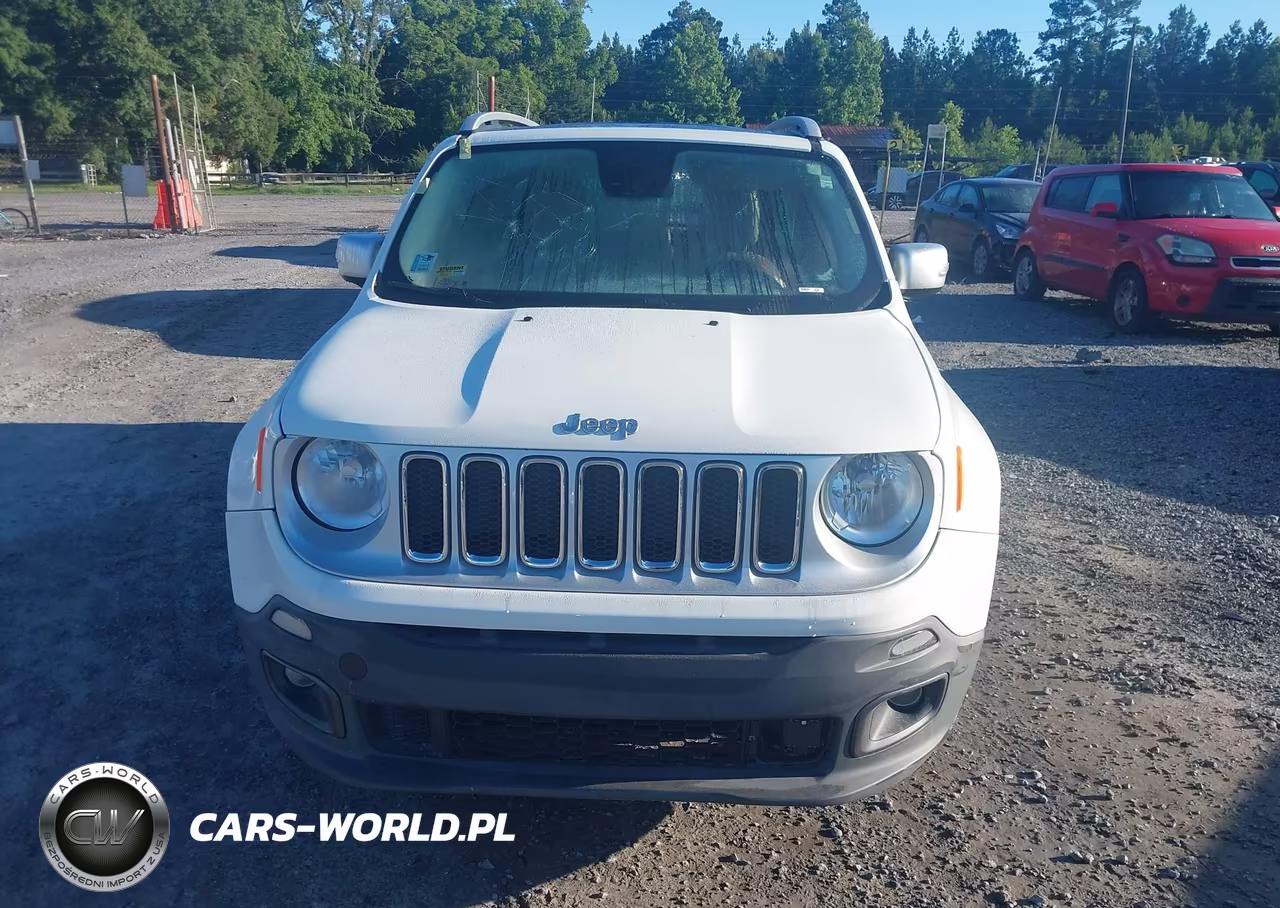 2016 Jeep Renegade Limited VIN:ZACCJBDT3GPE30345 - 12