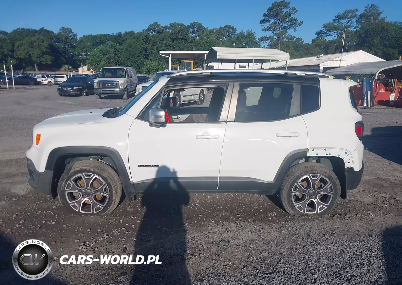2016 Jeep Renegade Limited VIN:ZACCJBDT3GPE30345 - 14